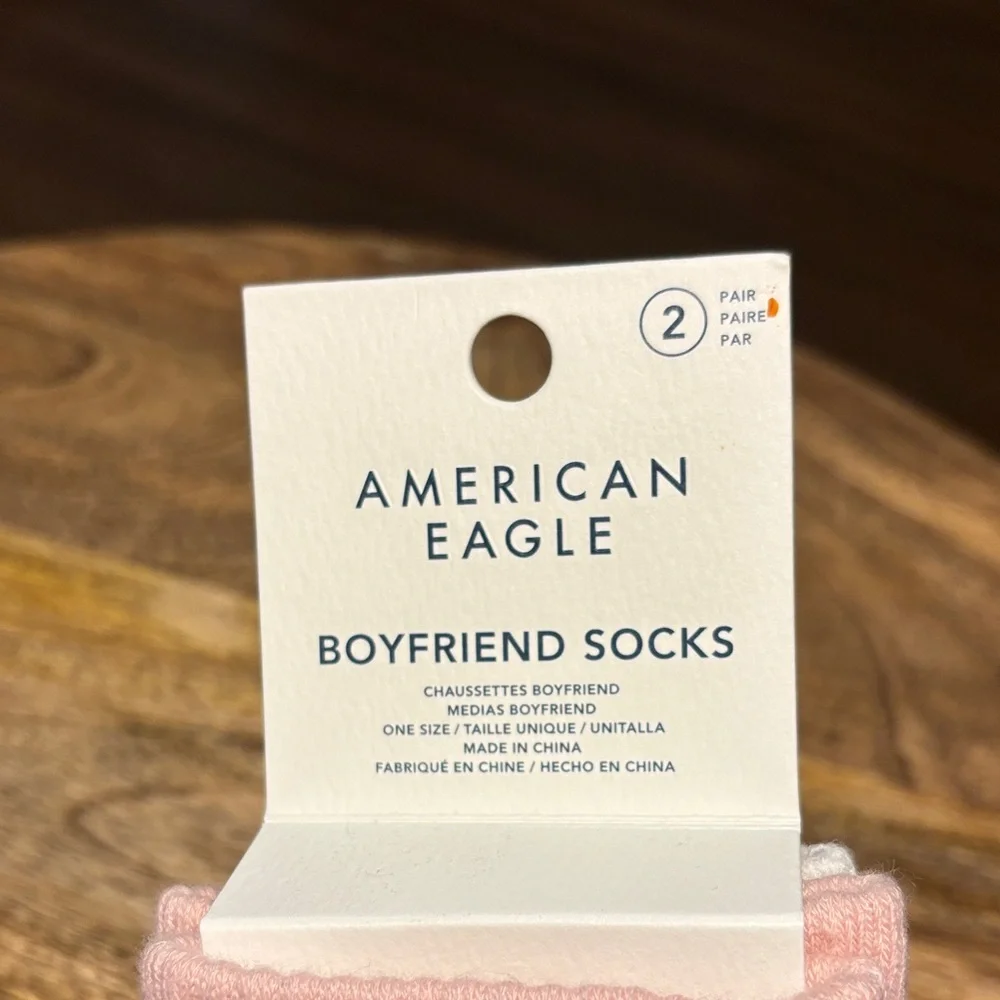 👢American Eagle socks 2 sets of 2 pair! - Picture 4 of 5